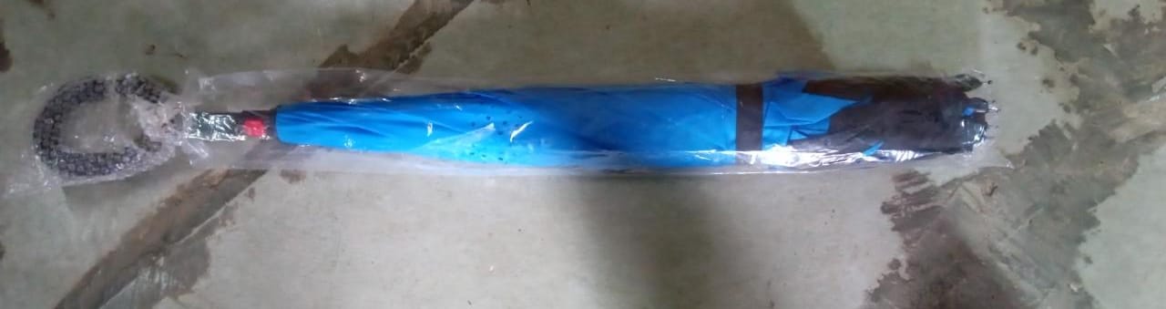 Reverse umbrella designed for practical use in wet conditions. Reverse umbrella designed for practical use in wet conditions.